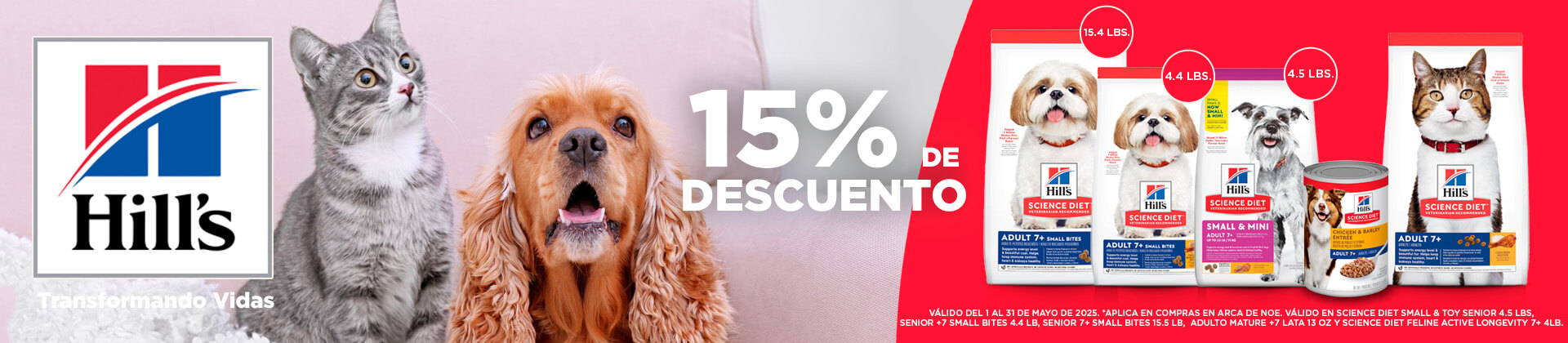 Hill´s Promoción Mayo 2025