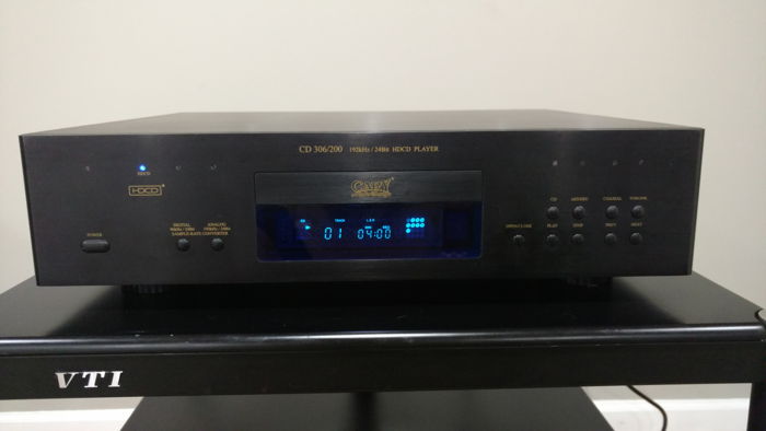 Cary Audio CD-306.200 HDCD/CD Player