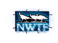  NWTF Logo Neon Light