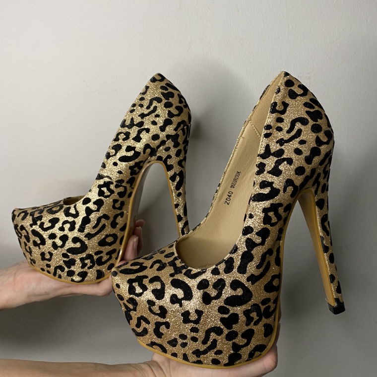 Super high heels