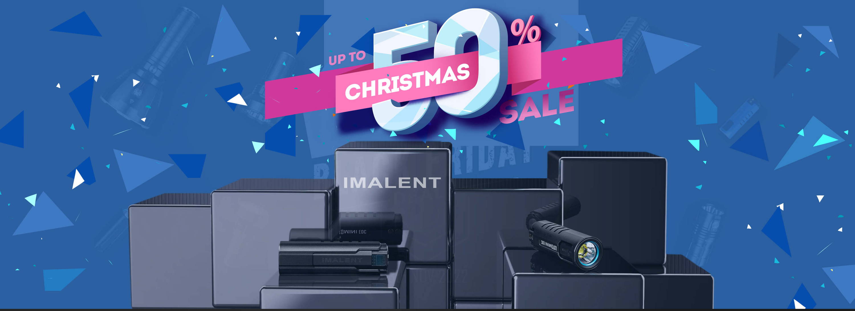 IMALENT CHRISTMAS FLASHLIGHT