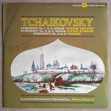 MERCURY | DORATI/TCHAIKOVSKY - Symphonies Nos. 1, 2, 3 ...