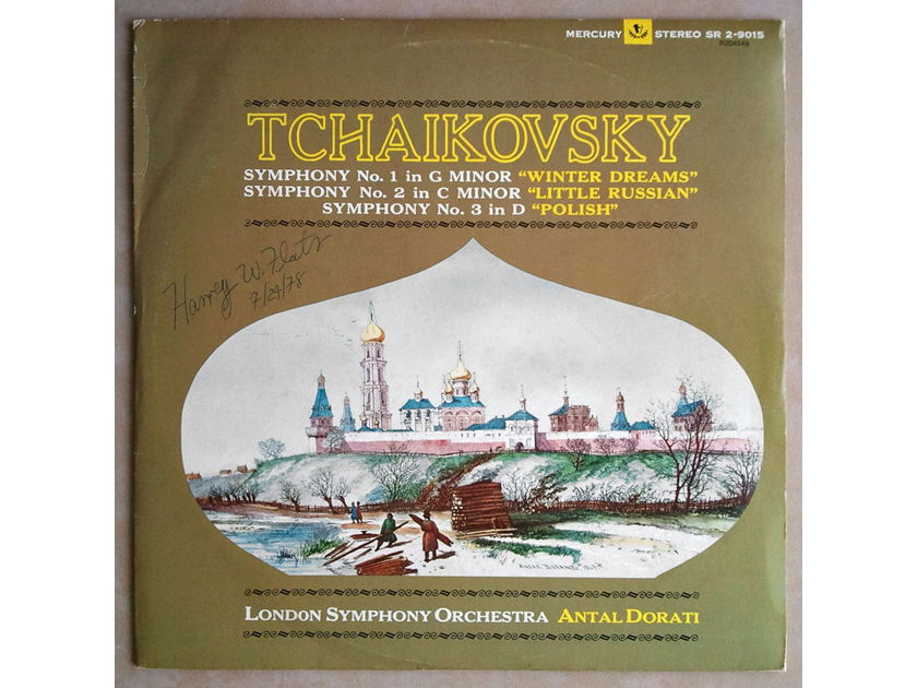 MERCURY | DORATI/TCHAIKOVSKY - Symphonies Nos. 1, 2, 3 / 2-LP / NM