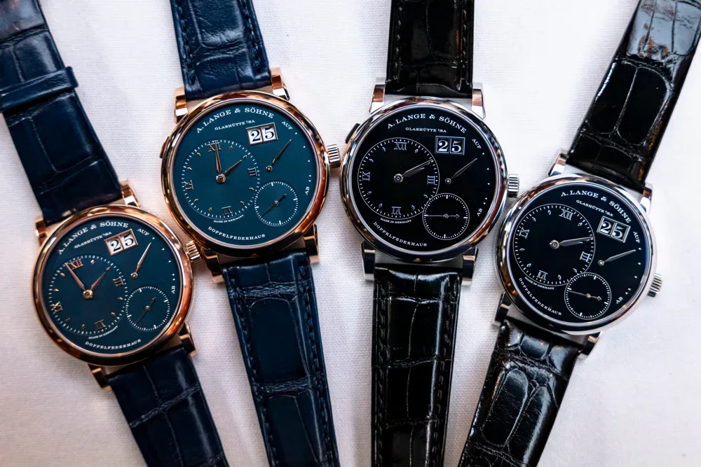 The 30th anniversary A. Lange & Söhne Lange 1s look just amazing! | Chrono 10:10