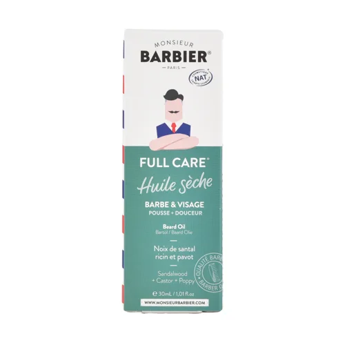 Bart- und Haaröl - Full Care