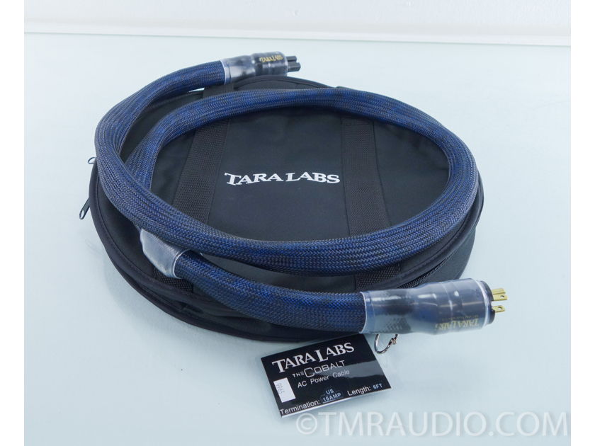 Tara Labs Cobalt Power Cable; 6' AC Cord (9965)