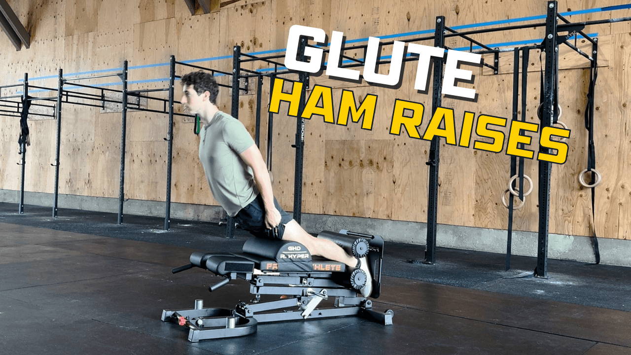 WHY TRAIN THE GLUTE HAM RAISE