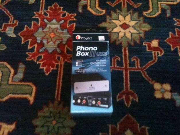 Pro-Ject Phono Box II USB Mint Condition