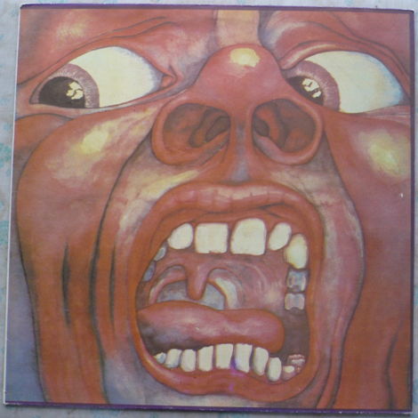 King Crimson. - In The Court Of The Crimson King. 1969....