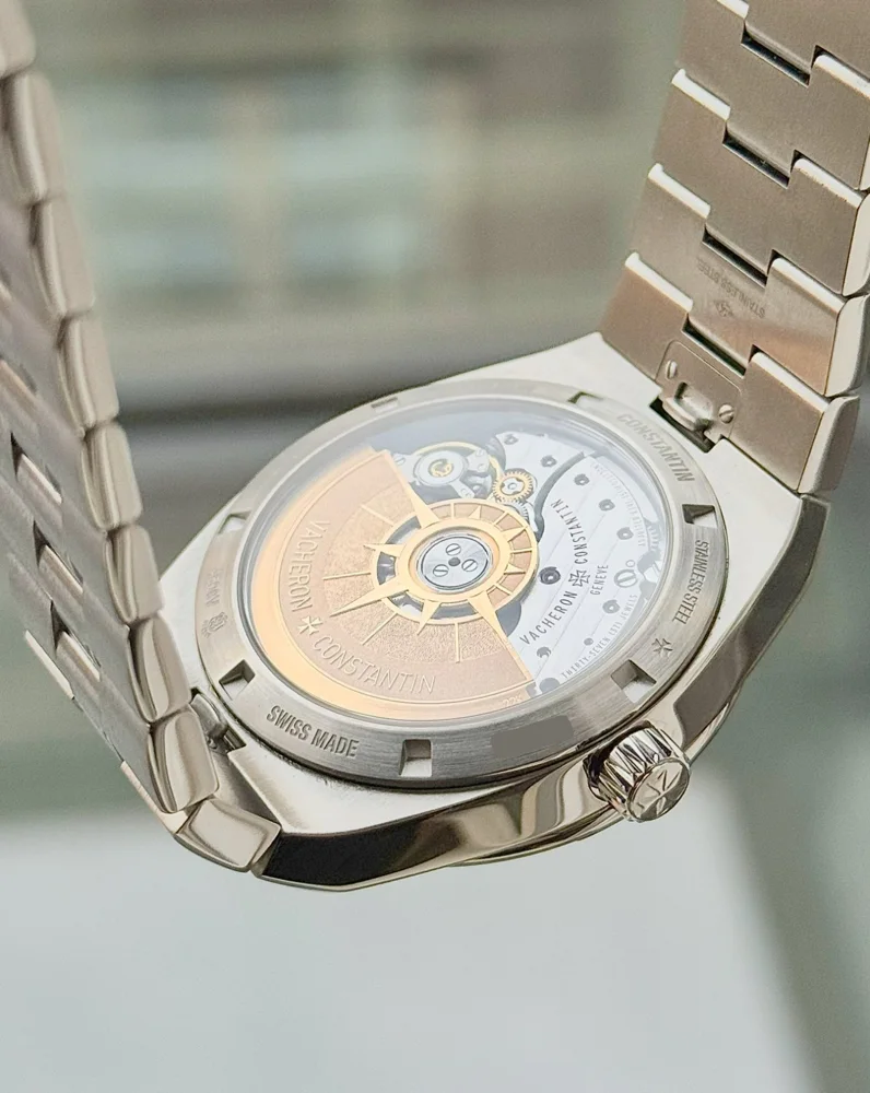 Vacheron Constantin Overseas Blue Dial