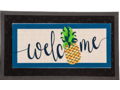 Scroll Switch Mat Tray and Welcome Pineapple Insert Mat