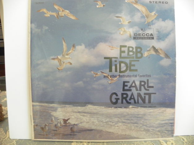 EARL GRANT  - EBB TIDE A CLASSIC LP