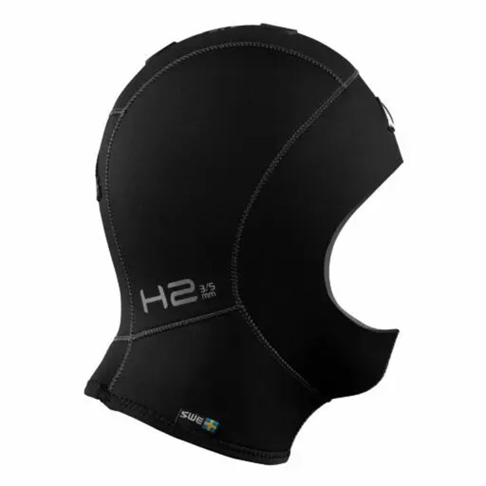 Waterproof H2 3/5mm Venting Hood short w/o bib