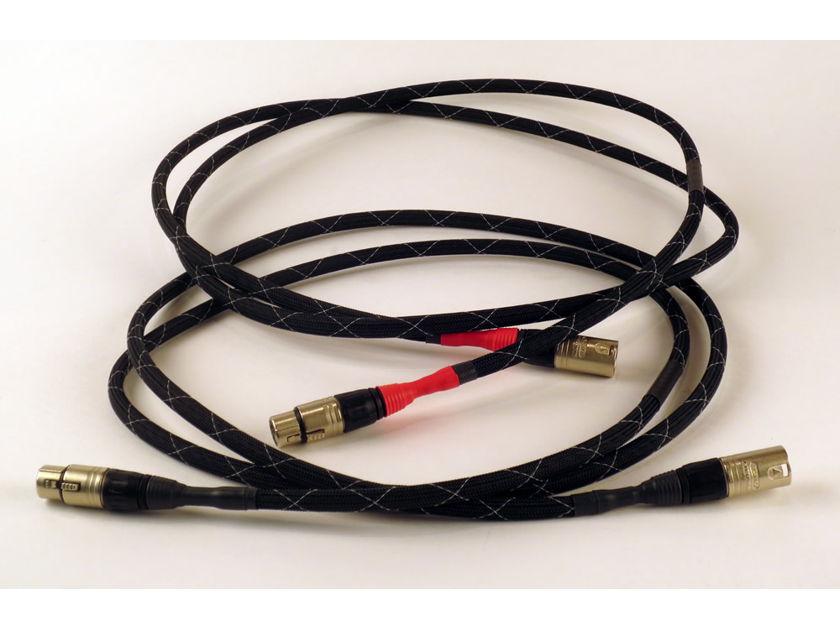 Grover Huffman 7 Foot Pair of ZX XLR Cables