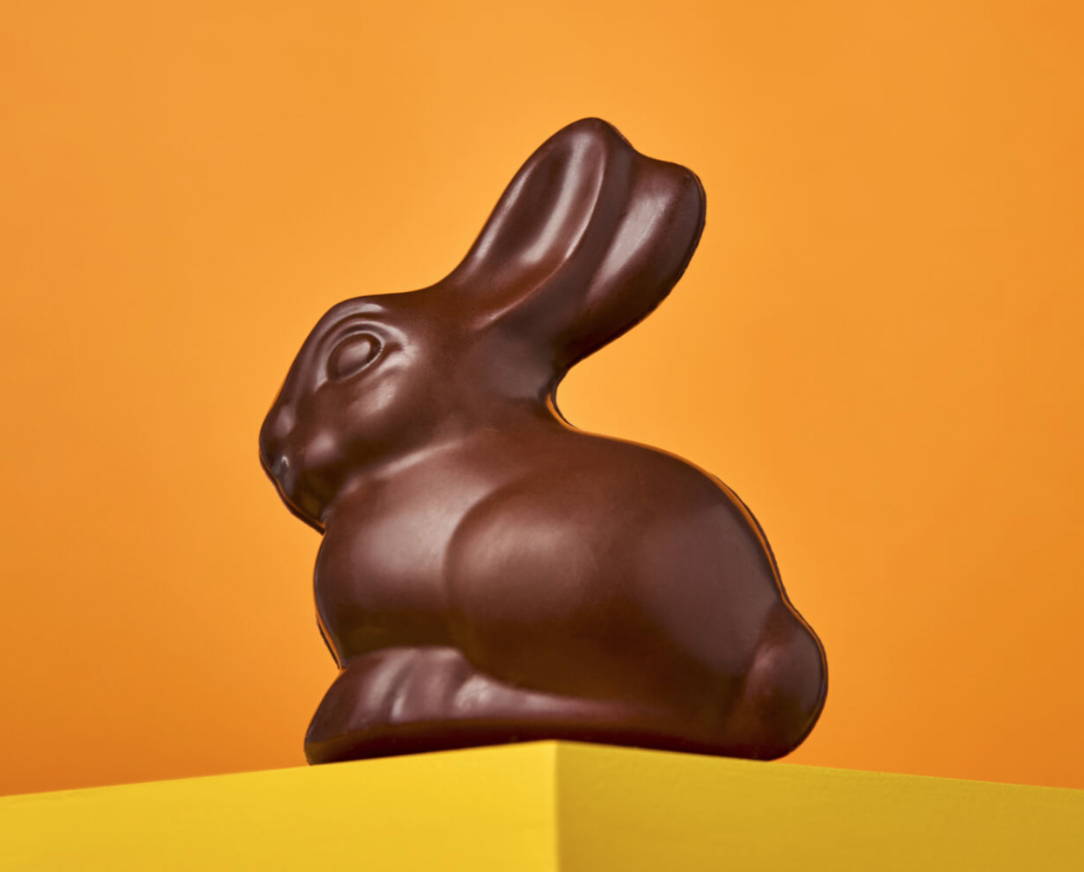 Oat Milk Easter Bunny