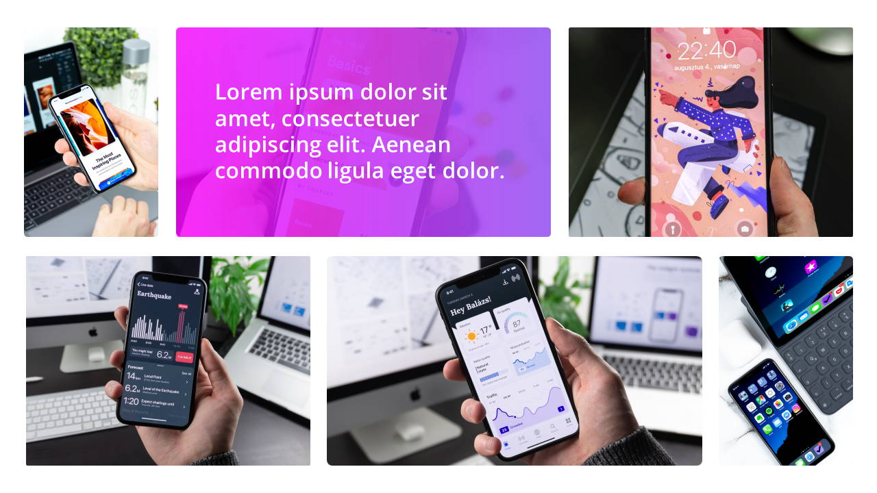 Modern X Agency Presentation Template 