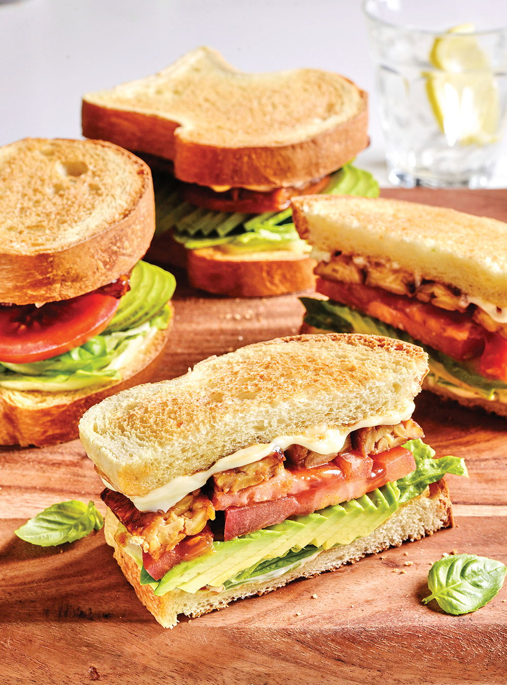 Vegetarian Tempeh Sandwiches | RICARDO