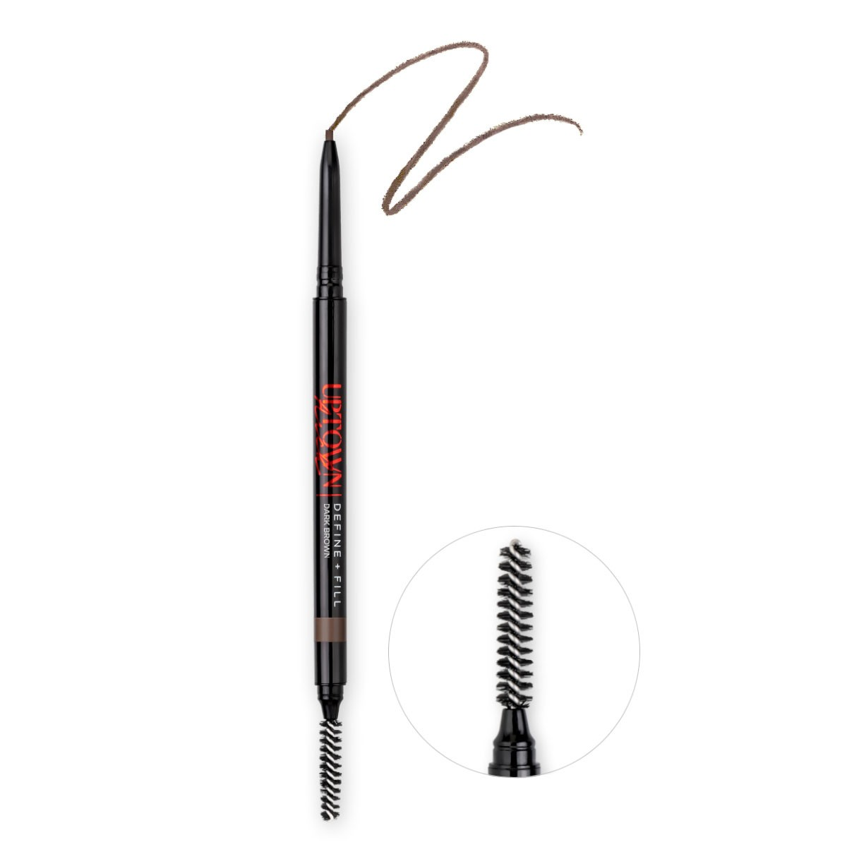 UPTOWN BROWS - PENCIL Define + Fill - *DARK BROWN* - Image 3