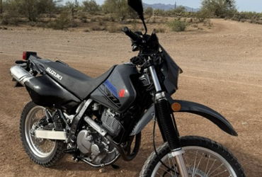 2020 SUZUKI DR650S motorcycle for rent near Peoria, AZ
