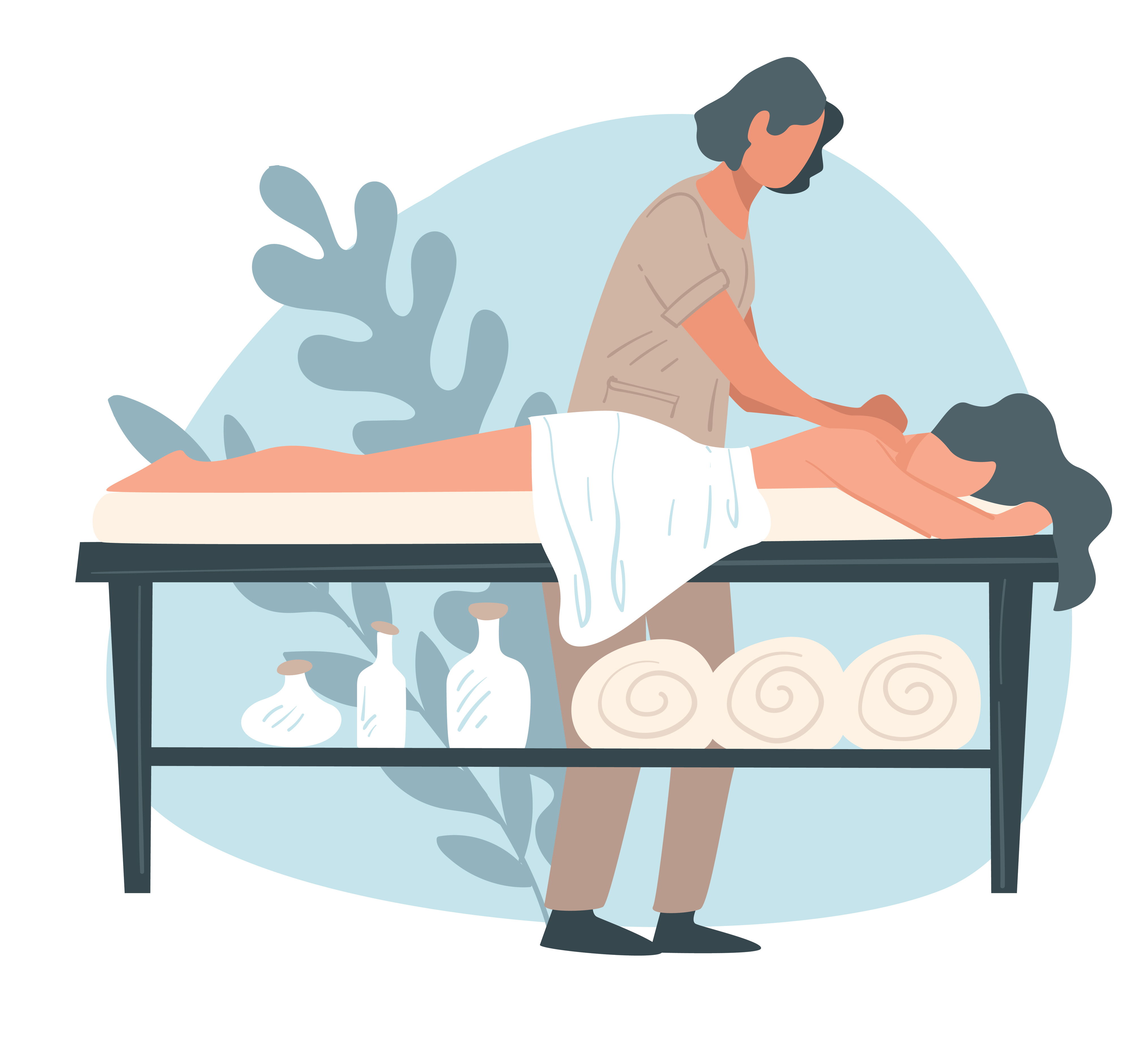 The Mind/Body Connection:  Massage, Aromatherapy, and Grief
