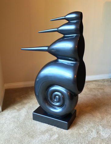 Marker-Audio state-of-the-art Nautilus shape speakers -...