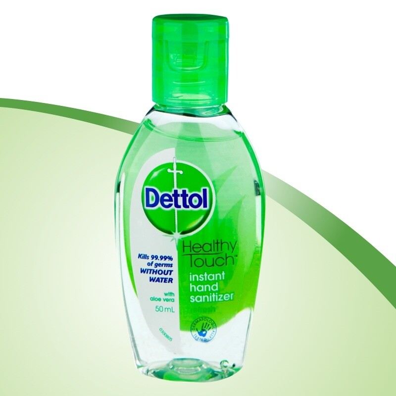 Dettol Refresh Instant Hand Sanitizer 50ml