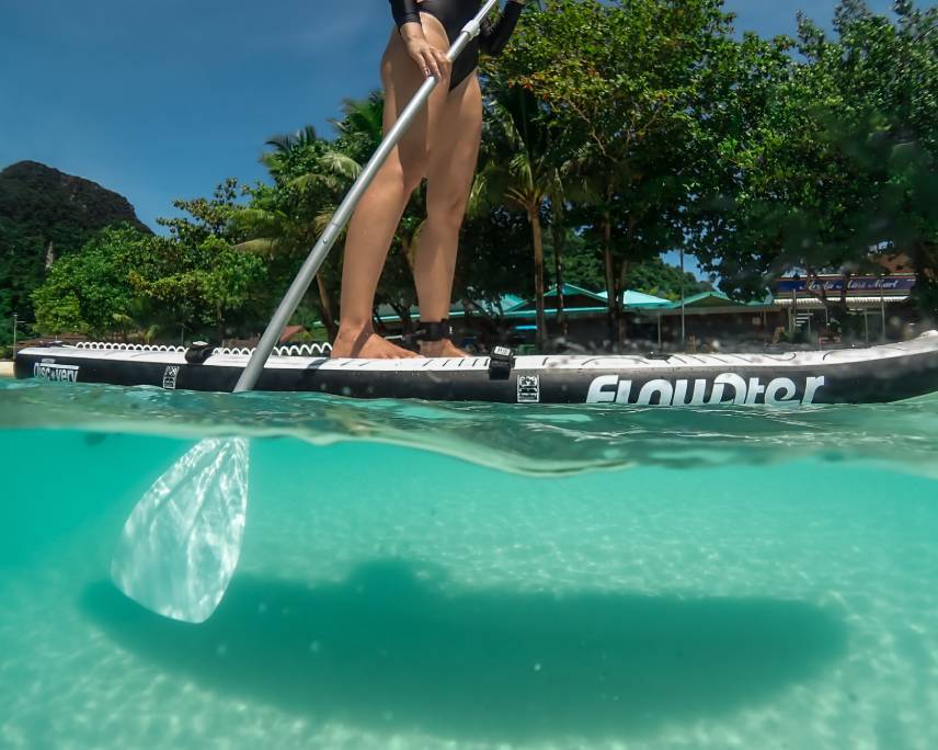 leash as paddleboard accessories is suitablr for all skill leavel