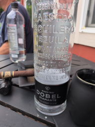 Dobel reposado cristalino (hungarian oak)