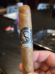 Cigar Session Photo