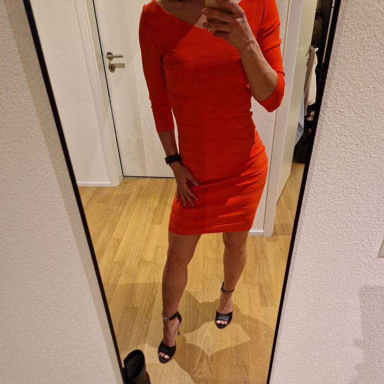 Dress Orange