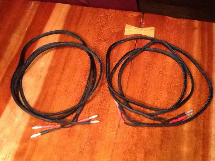 Duelund Coherent Audio speaker cable made from silver 2.0 wire