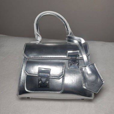 Ego Official - Mini Silver Handbag