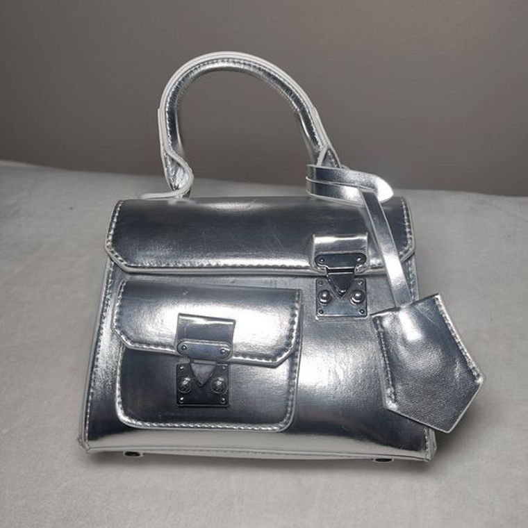 Ego Official - Mini Silver Handbag