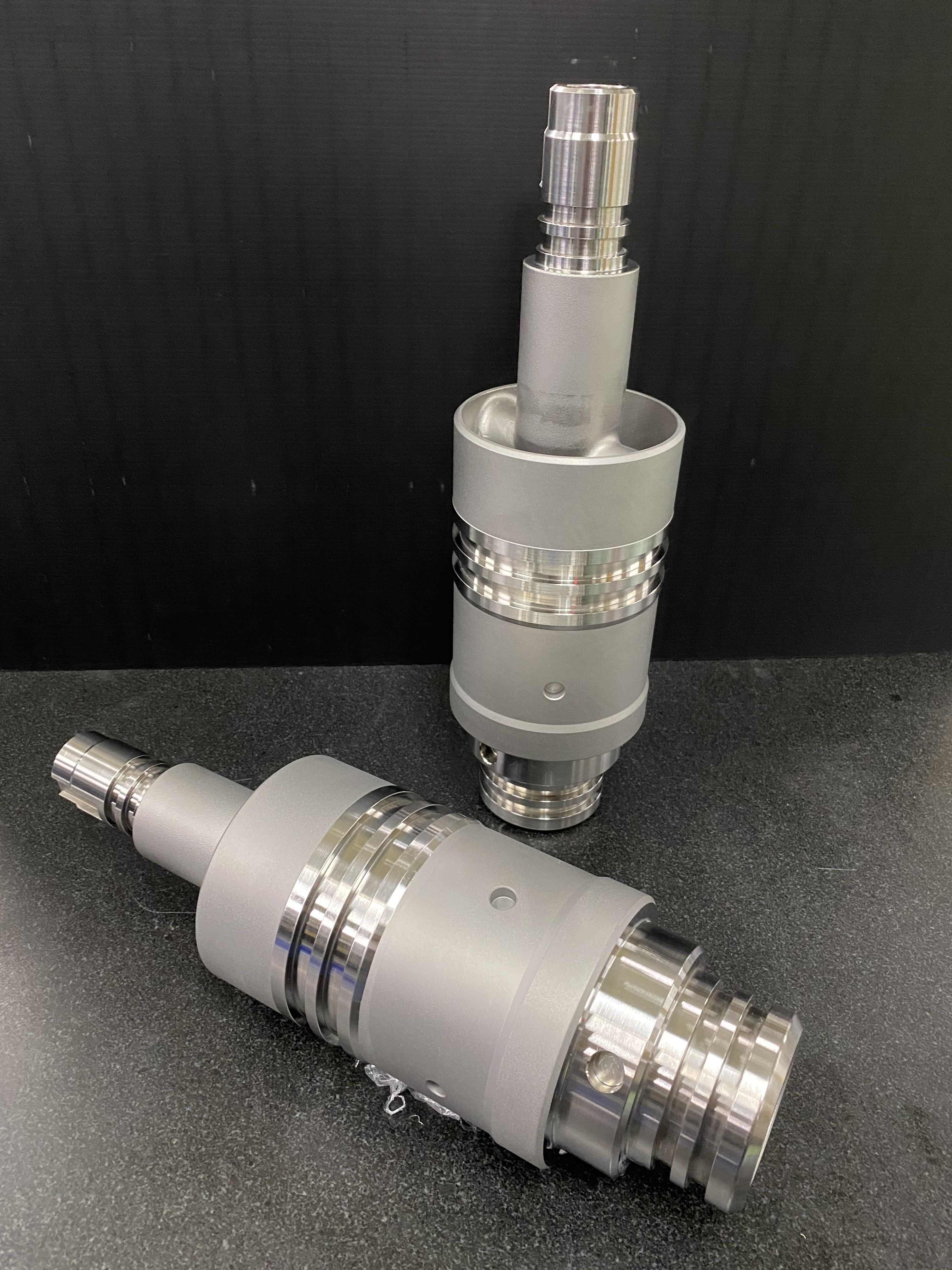 CNC machined inconel 718 adapter