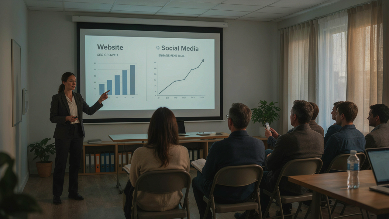 Website vs Social Media: Why Your Business Needs Both