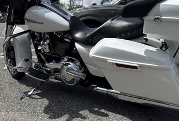 2017 HARLEY-DAVIDSON TOURING STREET GLIDE motorcycle for rent near Orlando, FL