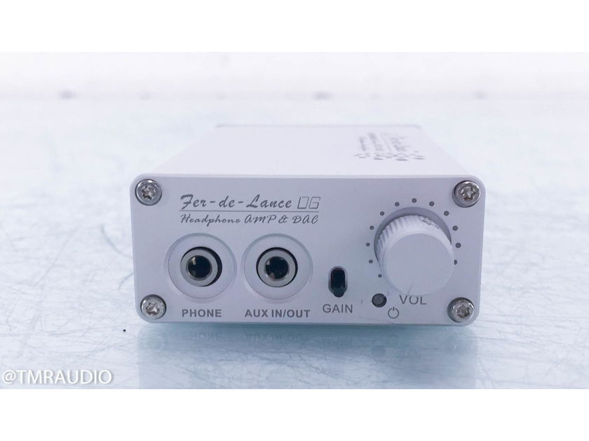 iBasso Audio D6 Fer-de-Lance USB Headphone Amplifier / DAC  (14005)