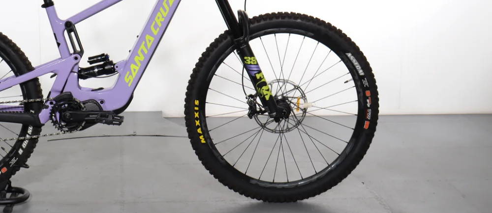 Santa Cruz Bulliet e-MTB