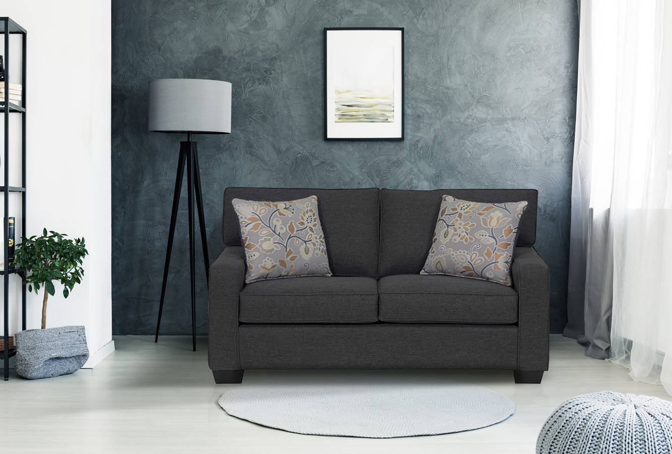 Wilde, Sofa, sectional, sofa bed, small space, Toronto