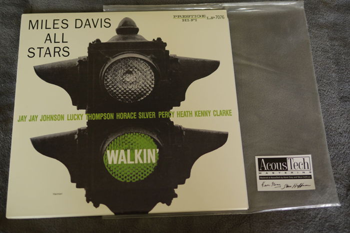 Miles Davis All Stars - Walkin' Analog Production 45RPM...