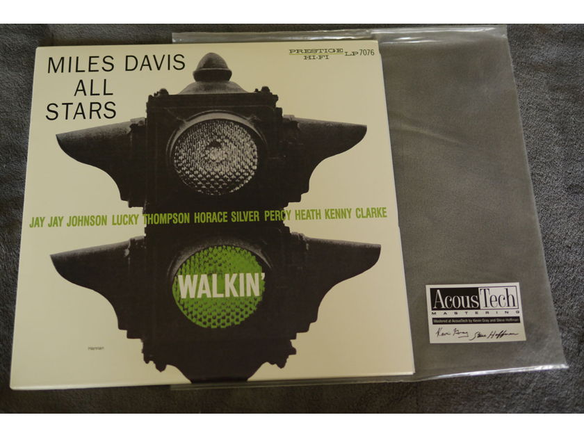 Miles Davis All Stars - Walkin' Analog Production 45RPM 2 LPs
