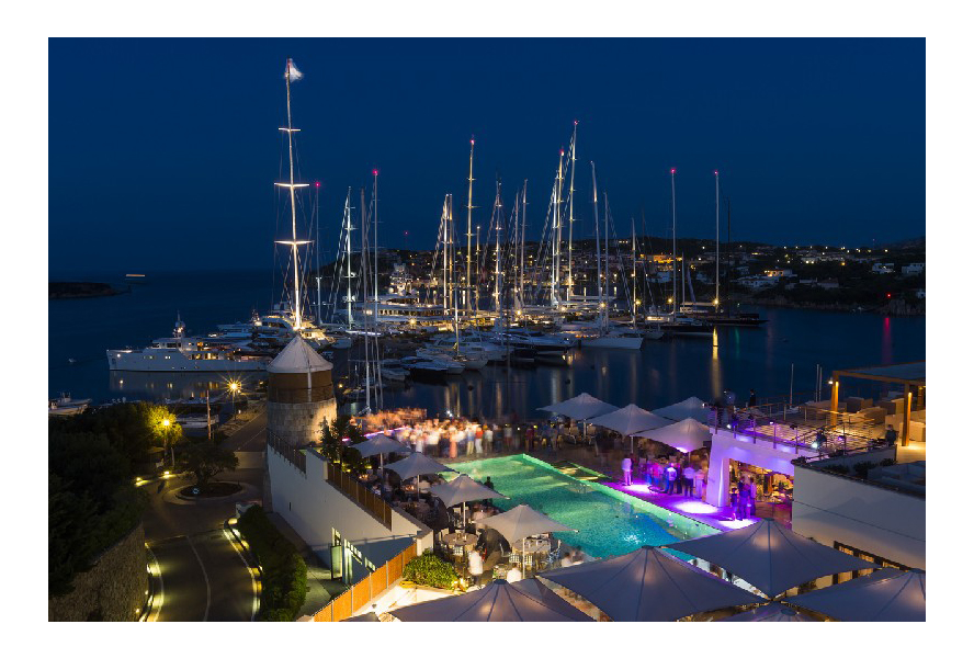 yacht club costa smeralda photos