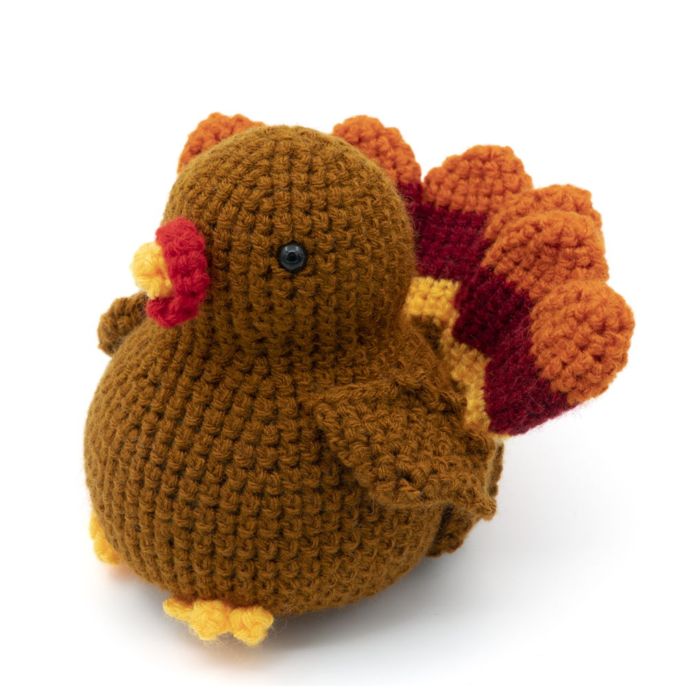 Amigurumi Thanksgiving Turkije