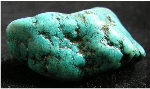 Is turquoise green or blue yves lemay jewelry