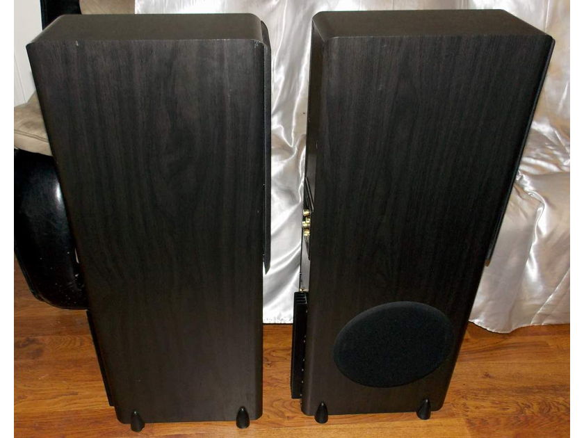 MORDAUNT-SHORT MS502L Declaration Series "THX Select" tower speakers with built in powered subwoofers