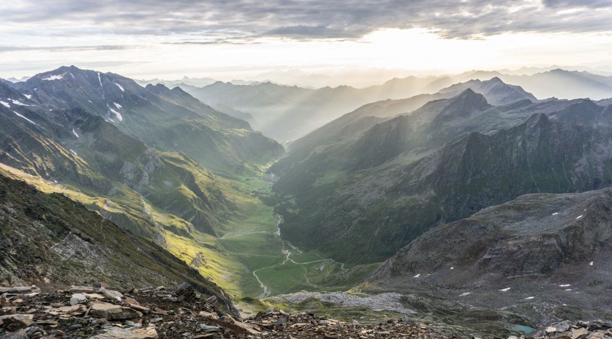 Innsbruck nach Meran: über Gipfel, Gletscher und Almen
