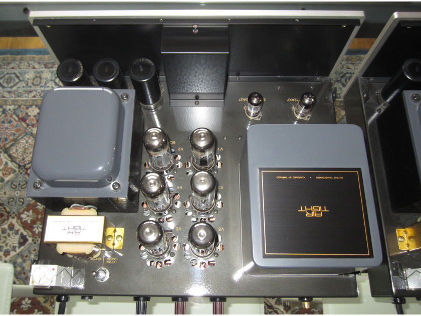 Air Tight ATM-3 vacuum tube mono amplifier pair