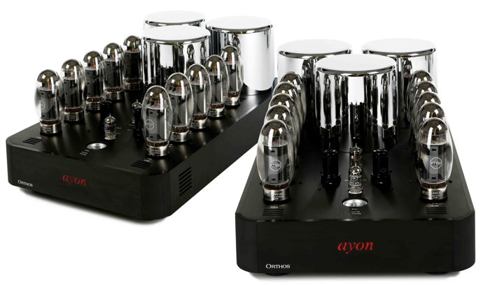 AYON AUDIO ORTHOS II XS - KT150 TUBES AWARD WINNING 7 Y...