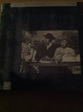 Criterion Collection - The Night Of The Hunter  Sealed ...