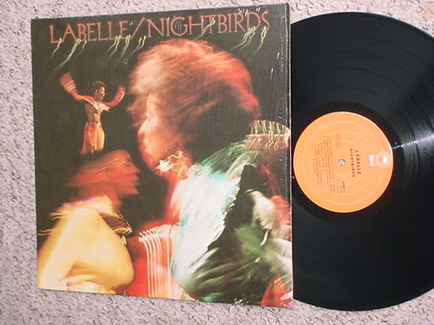 Labelle Nightbirds - lp record shrink EPIC KE33075